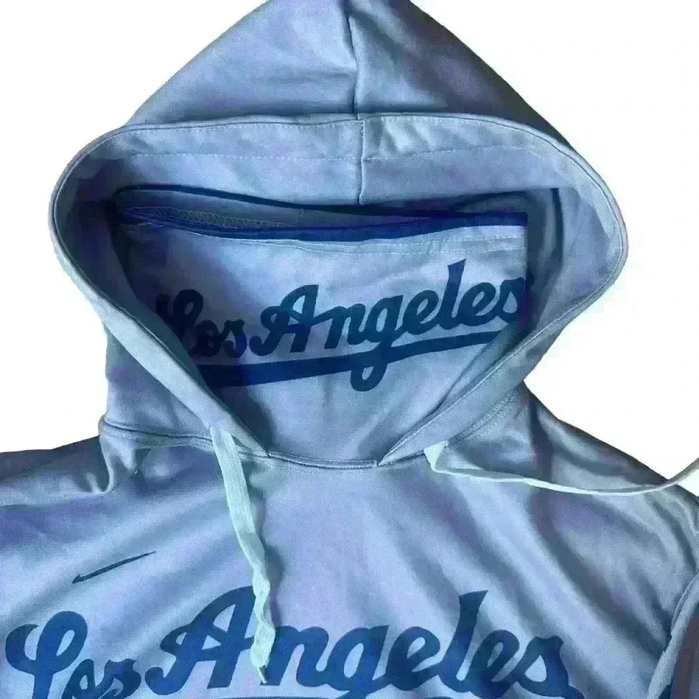 LA Dodgers Custom ZooTod Bear Lozano Sweatshirt Size XL - Picture 4 of 5